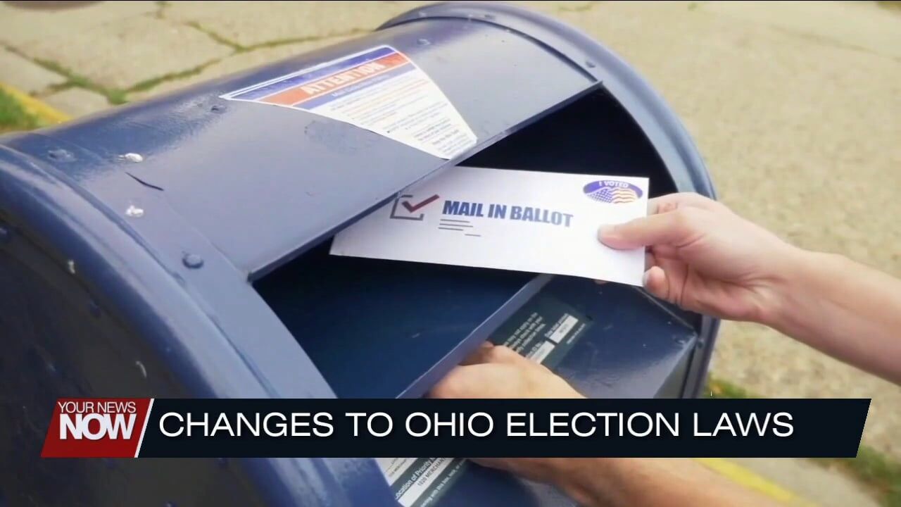 New requirements for absentee voting in Ohio